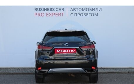 Lexus RX IV рестайлинг, 2020 год, 4 210 000 рублей, 6 фотография