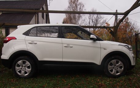 Hyundai Creta I рестайлинг, 2018 год, 1 850 000 рублей, 1 фотография