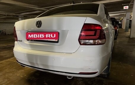 Volkswagen Polo VI (EU Market), 2019 год, 950 000 рублей, 11 фотография