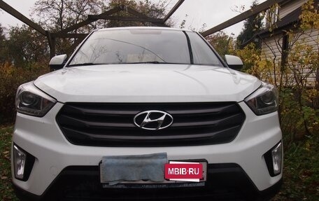 Hyundai Creta I рестайлинг, 2018 год, 1 850 000 рублей, 2 фотография