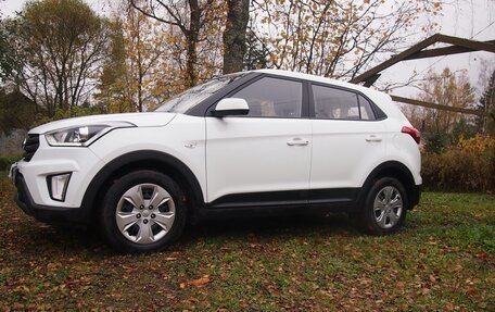 Hyundai Creta I рестайлинг, 2018 год, 1 850 000 рублей, 10 фотография