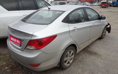 Hyundai Solaris II рестайлинг, 2012 год, 420 000 рублей, 1 фотография