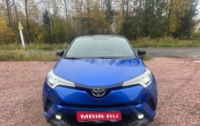Toyota C-HR I рестайлинг, 2018 год, 2 150 000 рублей, 1 фотография