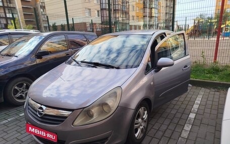 Opel Corsa D, 2007 год, 355 500 рублей, 1 фотография