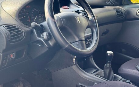 Peugeot 206, 2008 год, 179 000 рублей, 7 фотография