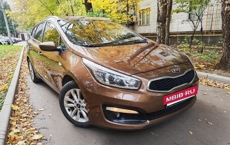 KIA cee'd III, 2017 год, 1 400 000 рублей, 2 фотография