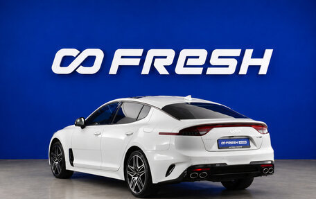 KIA Stinger I, 2022 год, 2 999 099 рублей, 4 фотография