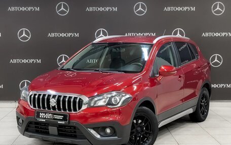 Suzuki SX4 II рестайлинг, 2016 год, 1 490 000 рублей, 1 фотография