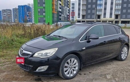 Opel Astra J, 2011 год, 795 000 рублей, 1 фотография