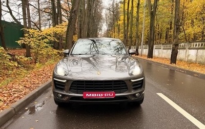 Porsche Macan I рестайлинг, 2017 год, 3 750 000 рублей, 1 фотография