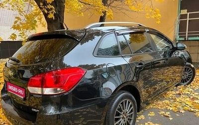 Chevrolet Cruze II, 2014 год, 935 000 рублей, 1 фотография