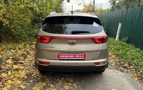 KIA Sportage IV рестайлинг, 2016 год, 2 000 000 рублей, 13 фотография