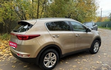 KIA Sportage IV рестайлинг, 2016 год, 2 000 000 рублей, 12 фотография