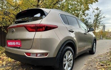 KIA Sportage IV рестайлинг, 2016 год, 2 000 000 рублей, 15 фотография