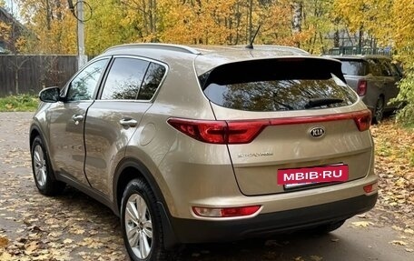 KIA Sportage IV рестайлинг, 2016 год, 2 000 000 рублей, 10 фотография