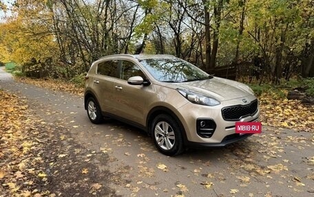 KIA Sportage IV рестайлинг, 2016 год, 2 000 000 рублей, 14 фотография