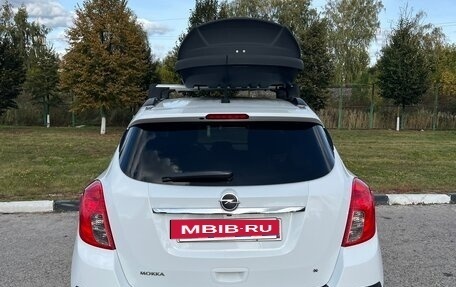 Opel Mokka I, 2013 год, 1 150 000 рублей, 7 фотография