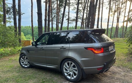 Land Rover Range Rover Sport II, 2019 год, 7 150 000 рублей, 4 фотография