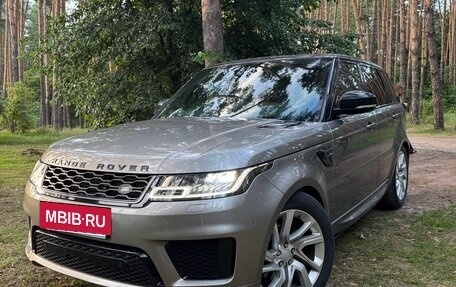 Land Rover Range Rover Sport II, 2019 год, 7 150 000 рублей, 5 фотография