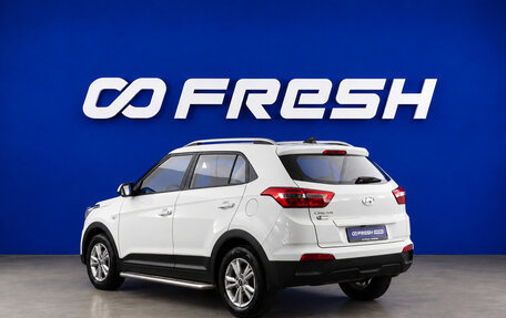 Hyundai Creta I рестайлинг, 2020 год, 1 977 977 рублей, 4 фотография