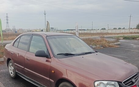 Hyundai Accent II, 2008 год, 270 000 рублей, 3 фотография