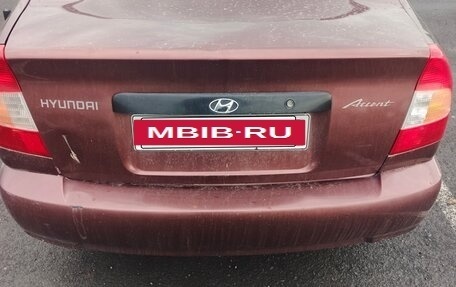 Hyundai Accent II, 2008 год, 270 000 рублей, 4 фотография