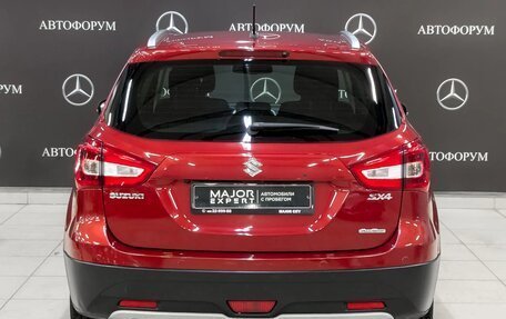 Suzuki SX4 II рестайлинг, 2016 год, 1 490 000 рублей, 6 фотография