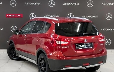Suzuki SX4 II рестайлинг, 2016 год, 1 490 000 рублей, 7 фотография