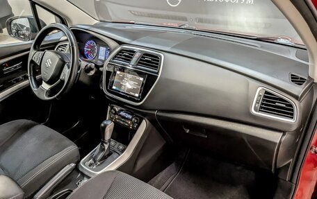 Suzuki SX4 II рестайлинг, 2016 год, 1 490 000 рублей, 12 фотография