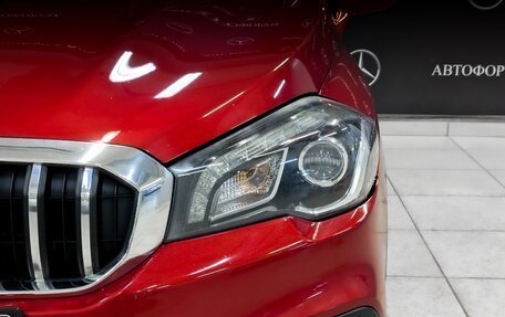 Suzuki SX4 II рестайлинг, 2016 год, 1 490 000 рублей, 18 фотография