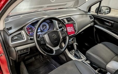 Suzuki SX4 II рестайлинг, 2016 год, 1 490 000 рублей, 17 фотография