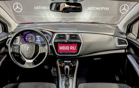 Suzuki SX4 II рестайлинг, 2016 год, 1 490 000 рублей, 15 фотография