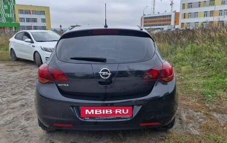 Opel Astra J, 2011 год, 795 000 рублей, 4 фотография