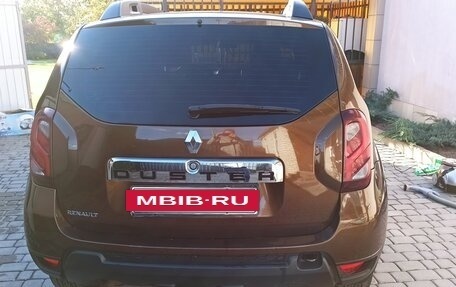 Renault Duster I рестайлинг, 2015 год, 950 000 рублей, 4 фотография