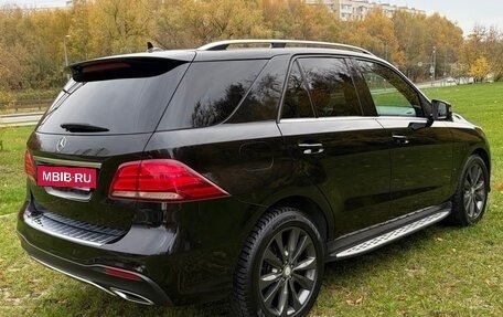 Mercedes-Benz GLE, 2016 год, 3 699 000 рублей, 5 фотография