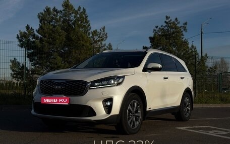 KIA Sorento III Prime рестайлинг, 2019 год, 3 250 000 рублей, 1 фотография