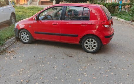 Hyundai Getz I рестайлинг, 2005 год, 220 000 рублей, 7 фотография