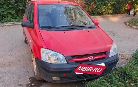 Hyundai Getz I рестайлинг, 2005 год, 220 000 рублей, 5 фотография