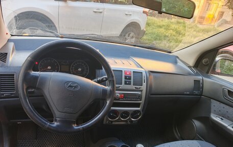 Hyundai Getz I рестайлинг, 2005 год, 220 000 рублей, 16 фотография