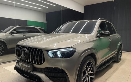 Mercedes-Benz GLE AMG, 2021 год, 11 000 000 рублей, 3 фотография