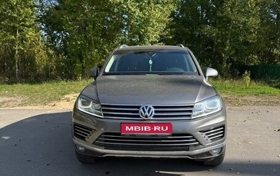Volkswagen Touareg III, 2016 год, 3 490 000 рублей, 1 фотография