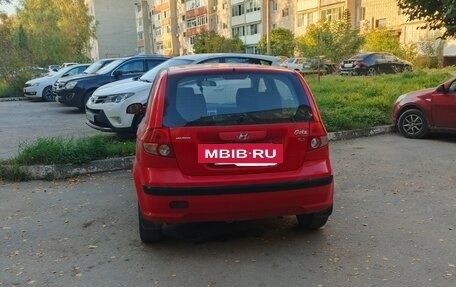 Hyundai Getz I рестайлинг, 2005 год, 220 000 рублей, 9 фотография