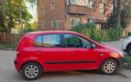 Hyundai Getz I рестайлинг, 2005 год, 220 000 рублей, 17 фотография