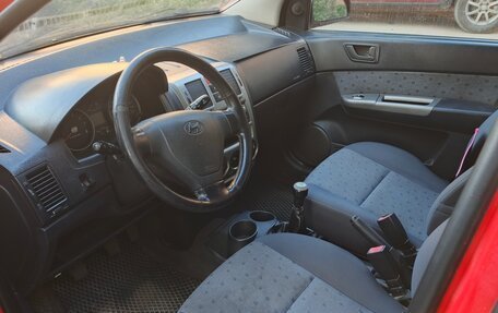Hyundai Getz I рестайлинг, 2005 год, 220 000 рублей, 15 фотография