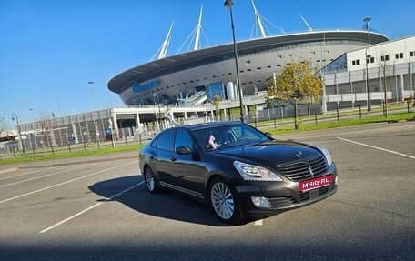 Hyundai Equus II, 2013 год, 1 550 000 рублей, 1 фотография