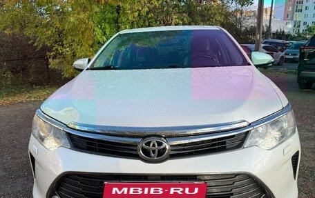 Toyota Camry, 2015 год, 1 780 000 рублей, 1 фотография