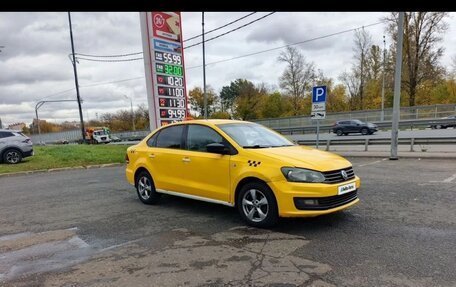 Volkswagen Polo VI (EU Market), 2020 год, 680 000 рублей, 3 фотография