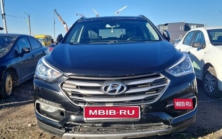 Hyundai Santa Fe III рестайлинг, 2018 год, 1 550 000 рублей, 1 фотография