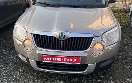 Skoda Yeti I рестайлинг, 2011 год, 612 000 рублей, 1 фотография