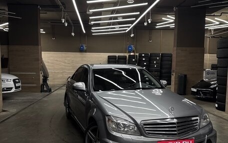 Mercedes-Benz C-Класс, 2007 год, 1 800 000 рублей, 1 фотография
